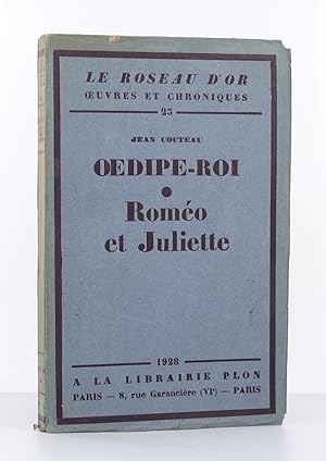 Seller image for Oedipe-Roi. Romo et Juliette. for sale by Librairie KOEGUI