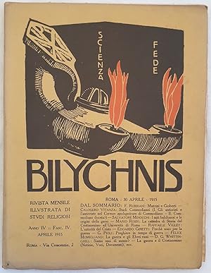 BILYCHNIS ROMA APRILE 1915,