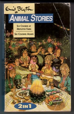 Image du vendeur pour Animal Stories: Six Cousins at Mistletoe Farm and Six Cousins Again mis en vente par The Children's Bookshop
