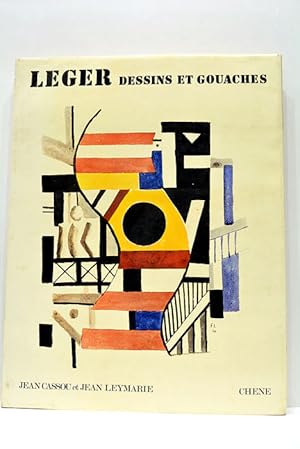 Image du vendeur pour Fernand Leger. Dessins et gouaches. Avec la collaboration, pour la documentation, de Michle Richet. mis en vente par ltimo Captulo S.L.