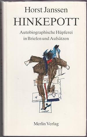 Bild des Verkufers fr Hinkepott. Autobiographische Hu?pferei in Briefen und Aufsa?tzen. Band 1 zum Verkauf von Graphem. Kunst- und Buchantiquariat