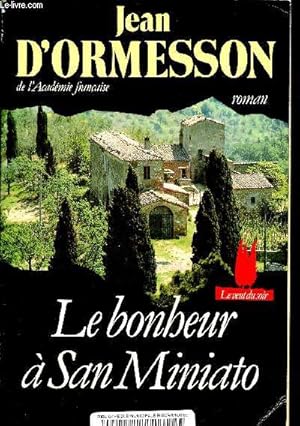 Image du vendeur pour Le bonheur a san miniato - collection le vent du soir mis en vente par Le-Livre