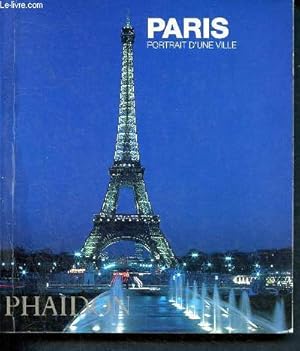 Seller image for Paris, portrait d'une ville for sale by Le-Livre