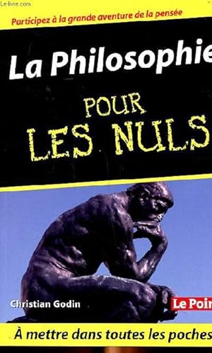 Bild des Verkufers fr La philosophie pour les nuls zum Verkauf von Le-Livre