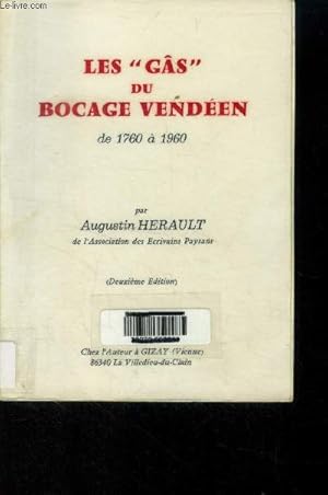 Seller image for Les gs du bocage venden de 1760  1960 for sale by Le-Livre