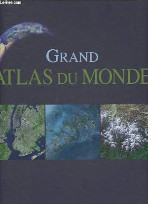 Bild des Verkufers fr Grand Atlas du monde zum Verkauf von Le-Livre