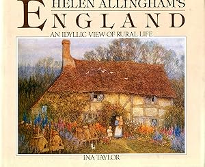 Bild des Verkufers fr Helen Allinghams England: An Idyllic View Of Rural Life zum Verkauf von Pendleburys - the bookshop in the hills