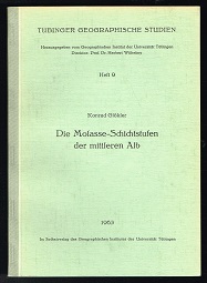 Imagen del vendedor de Die Molasse-Schichtstufen der mittleren Alb. - a la venta por Libresso Antiquariat, Jens Hagedorn