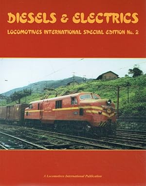 Bild des Verkufers fr Diesels and Electrics : Locomotives International Special Edition No. 2. zum Verkauf von Antiquariat Bernhardt