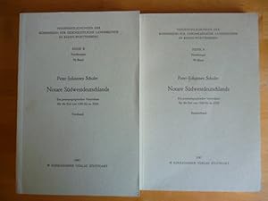 Notare Südwestdeutschlands. Ein prosopographisches Verzeichnis für die Zeit von 1300 bis ca. 1520...