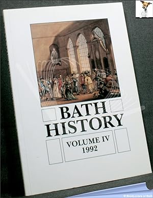Seller image for Bath History Volume IV for sale by BookLovers of Bath