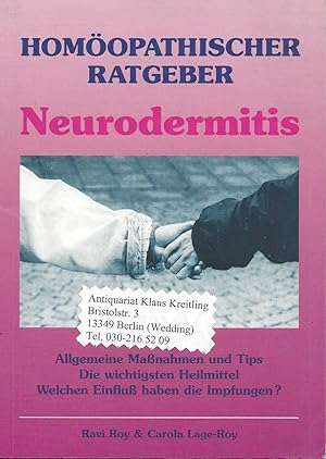 Seller image for Homopathischer Ratgeber bei Neurodermitis for sale by Klaus Kreitling