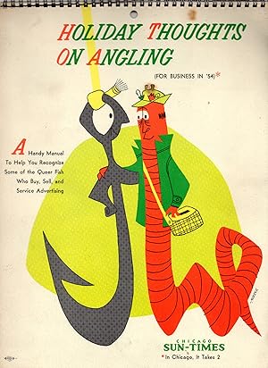 Seller image for Holiday Thoughts on Angling (For Business in '54) for sale by Sutton Books