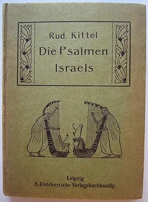 Seller image for Die Psalmen Israels nach dem Versma der Urschrift verdeutscht for sale by Antiquariat Immanuel, Einzelhandel