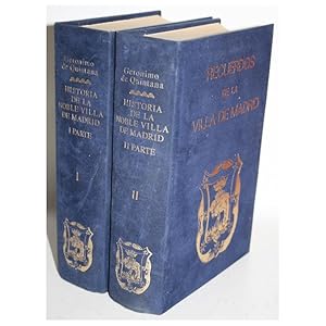 Seller image for HISTORIA DE LA NOBLE VILLA DE MADRID. 2 TOMOS for sale by Librera Salamb