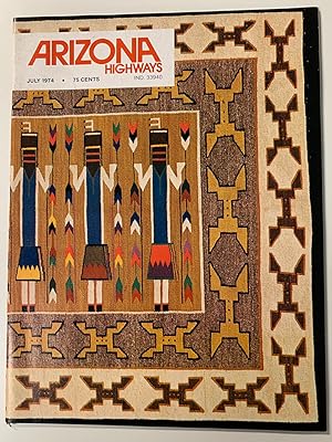 Seller image for Arizona Highways July 1974 Vol L No. 7 for sale by Bishop's Curiosities