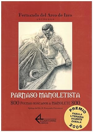 Bild des Verkufers fr PARNASO MANOLETISTA. 800 poemas dedicados a Manolete zum Verkauf von Llibres de Companyia
