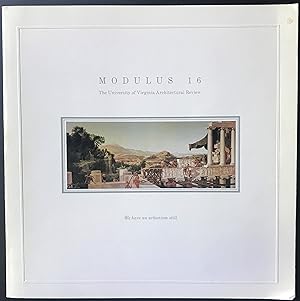 MODULUS 16: The University of Virginia Architectural Review