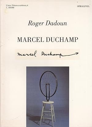 Bild des Verkufers fr Roger Dadoun. Marcel Duchamp/ Enzo Nasso zum Verkauf von Stefan Schuelke Fine Books