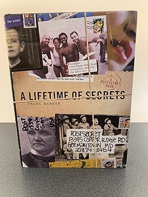 Imagen del vendedor de A Lifetime of Secrets: A Postsecret Book [FIRST EDITION, FIRST PRINTING] a la venta por Vero Beach Books