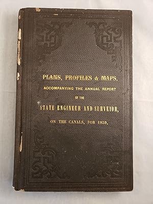 Engravings of Plans, Profiles and Maps