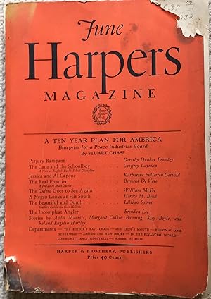 HARPERS MAGAZINE - JUNE, 1931