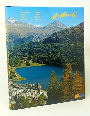 Image du vendeur pour St Moritz History Nature Sports Culture mis en vente par Timbuktu Books