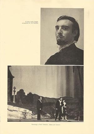 Seller image for LAMINA 25658: El tenor Jaume Aragall for sale by EL BOLETIN