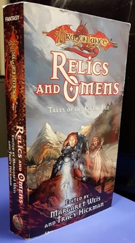 Imagen del vendedor de Relics and Omens: The Cost, Voices, The Notorius Booke of Starres, Tales of the Fifth Age - Demons of the Mind, Island of Night, The Summoners, Relics, The Restoration, Homecoming, Scavengers, Icefall, Legacy, Sword of Tears, A Most Peculiar Artifact a la venta por Nessa Books
