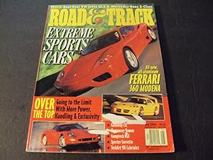 Road and Track May 1999 Extreme Sports Cars, Ferrari 360 Modena