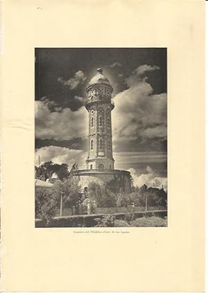 Imagen del vendedor de LAMINA 25587: Torre de las Aguas del Tibidabo en Barcelona a la venta por EL BOLETIN