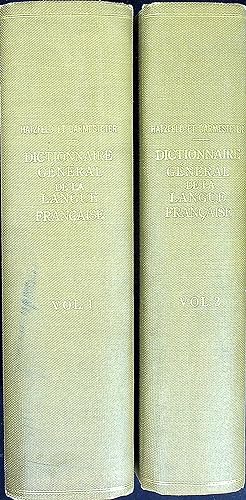 Seller image for Dictionnaire G�n�ral de la Langue Fran�aise du commencement du XVIIe si�cle jusqu'� nos jours for sale by Wonder Book