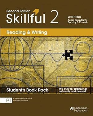 Imagen del vendedor de Skillful 2nd edition. Level 2 - Reading and Writing / Student\ s Book with Student\ s Resource Center and Online Workbook a la venta por moluna