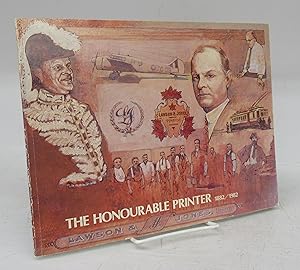 Seller image for The Honourable Printer 1882/1982 for sale by Attic Books (ABAC, ILAB)