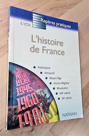 Bild des Verkufers fr L'histoire de France zum Verkauf von Llibres Bombeta