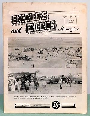 Imagen del vendedor de Engineers and Engines Magazine July 1966 Volume 12 Number 3 a la venta por Argyl Houser, Bookseller