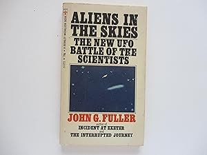 Seller image for Aliens in the Skies; The New UFO Battle of the Scientists for sale by Leilani's Books