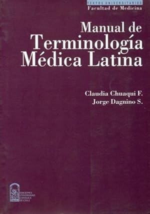 Seller image for Manual de terminologa mdica latina for sale by Green Libros