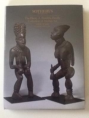 The HARRY A FRANKLIN FAMILY COLLECTION of AFRICAN ART