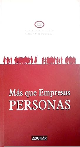 Seller image for Mas Que Empresas Personas for sale by Green Libros