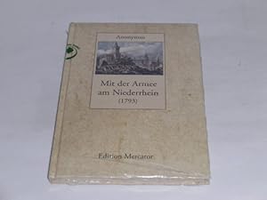 Bild des Verkufers fr Mit der Armee am Niederrhein. zum Verkauf von Der-Philo-soph