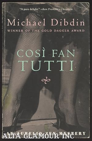 Seller image for COSI FAN TUTTI Vintage Crime / Black Lizard for sale by Alta-Glamour Inc.