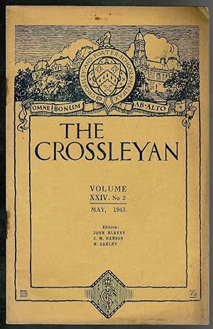 Image du vendeur pour The Crossleyan Volume XXIV No.2 May 1943 mis en vente par Lazy Letters Books