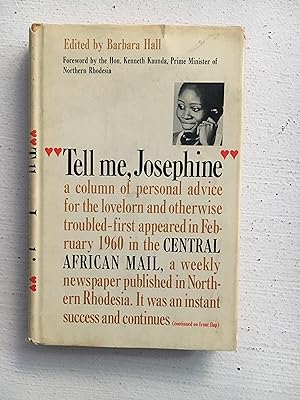 Seller image for Tell Me, Josephine for sale by Aeon Bookstore