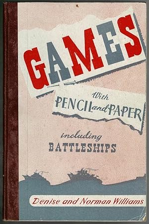 Seller image for Games with Pencil and Paper for sale by Lazy Letters Books