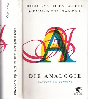 Imagen del vendedor de Die Analogie - Das Herz des Denkens. a la venta por Antiquariat Carl Wegner