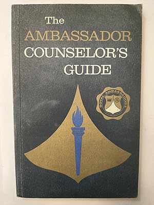 Seller image for The Ambassador Counselor'S Guide for sale by Early Republic Books