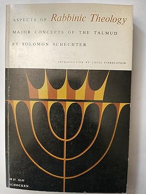 Aspects Of Rabbinic Theology