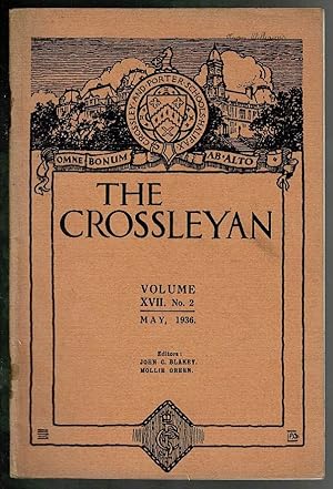 Image du vendeur pour The Crossleyan Volume XVII No.2 May 1936 mis en vente par Lazy Letters Books