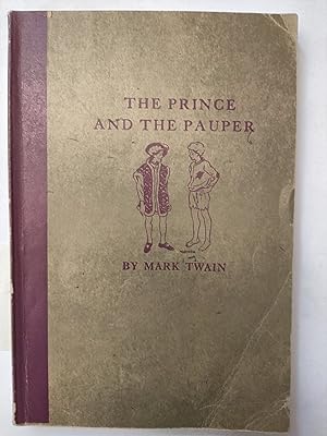 Bild des Verkufers fr Prince And The Pauper (NY Board of Education special edition) zum Verkauf von Early Republic Books